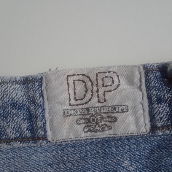 Department of Peace Custom Cut Denim Shorts - Picture 4 of 7